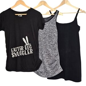 Maternity Tops Bundle – Size M (3 Pieces)